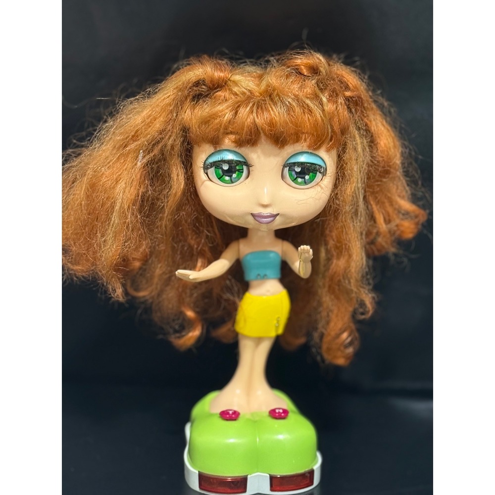 Vintage 1999 Diva Starz 9" Interactive‎ Fashion Doll Mattel Red Hair TESTED